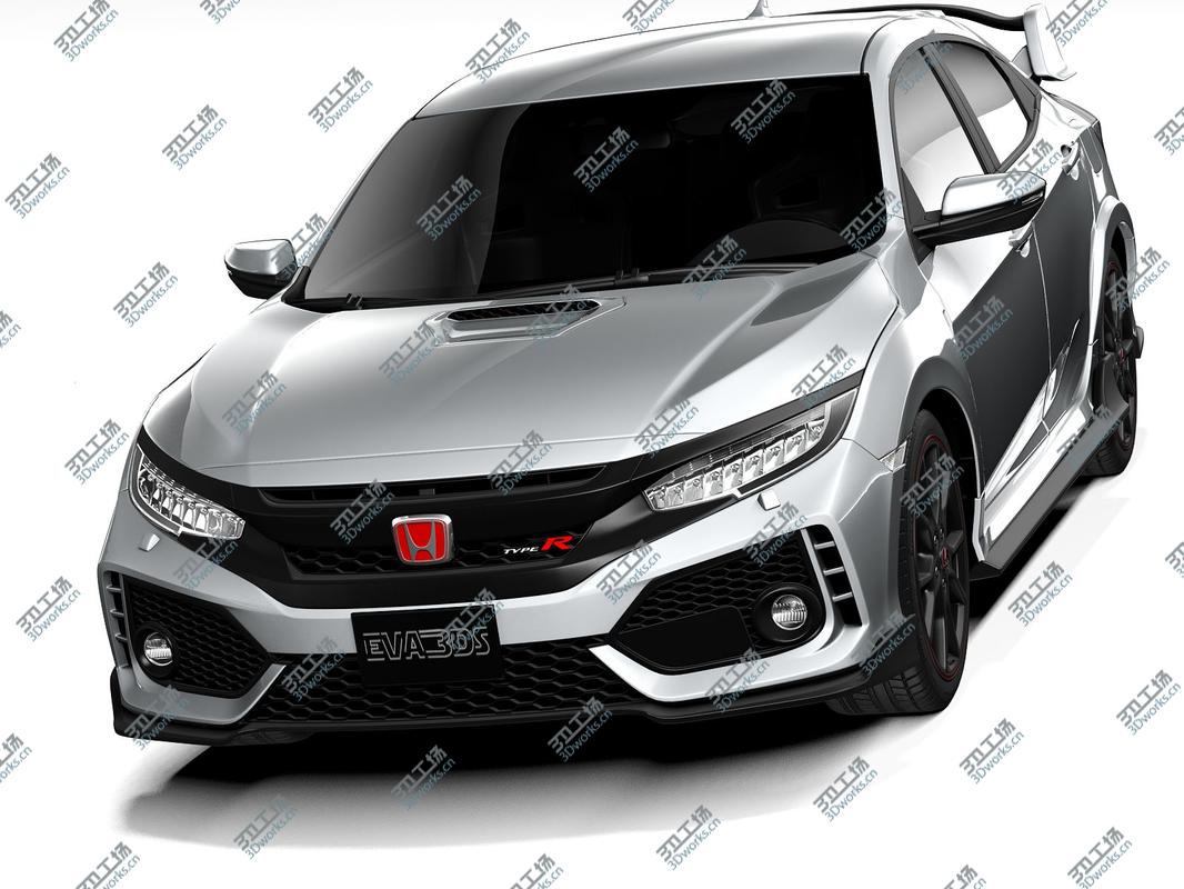 images/goods_img/202105071/3D Honda Civic Type R 2020 model/2.jpg